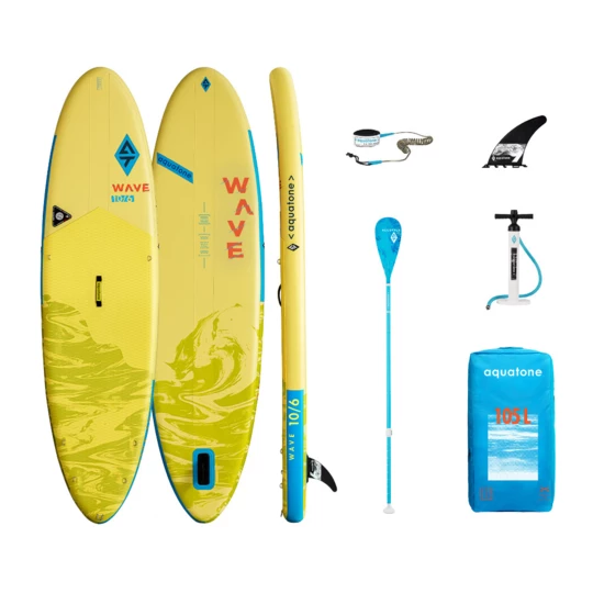Paddleboard deska SUP model 2022 z akcesoriami Aquatone Wave 10'6