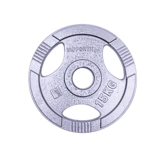 Zestaw: gryfy + obciążenia inSPORTline Hamerton 180 cm+50 cm/50 mm 150kg