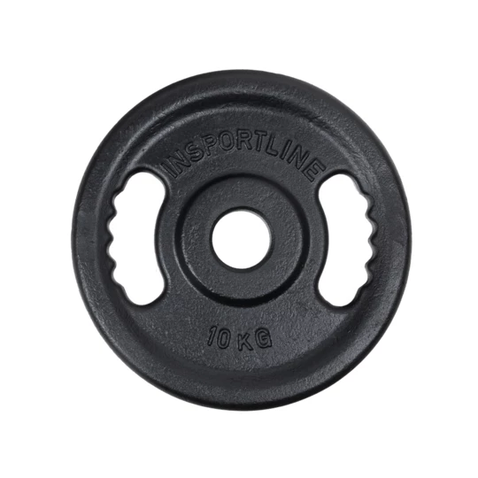 Zestaw obciążeń olimpijskich inSPORTline Castblack 2-20 KG
