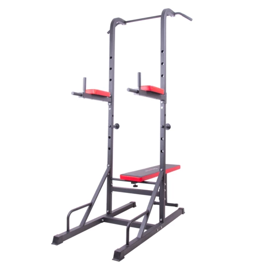 Zestaw do ćwiczeń poręcz, gryfy i obciążenia inSPORTline CEM 180+40 cm/30 mm 80kg