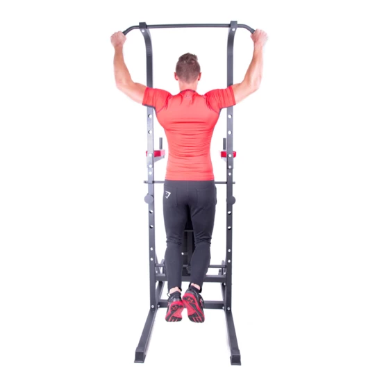 Zestaw do ćwiczeń poręcz, gryfy i obciążenia inSPORTline CEM 180+40 cm/30 mm 80kg