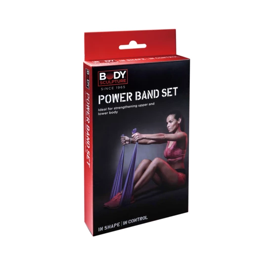 BODY SCULPTURE TAŚMA PILATES BB 102 0,65 MM