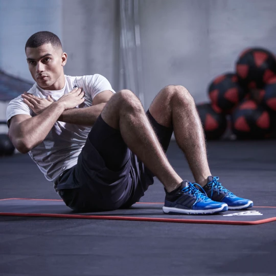 ADIDAS MATA TRENINGOWA 1 CM ADMT-12235