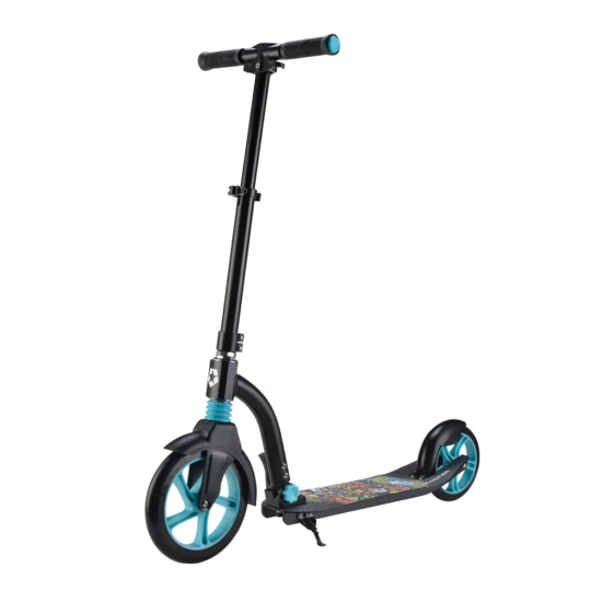 LA SPORTS HULAJNOGA ALUMINIOWA ZE STOPKĄ 13984