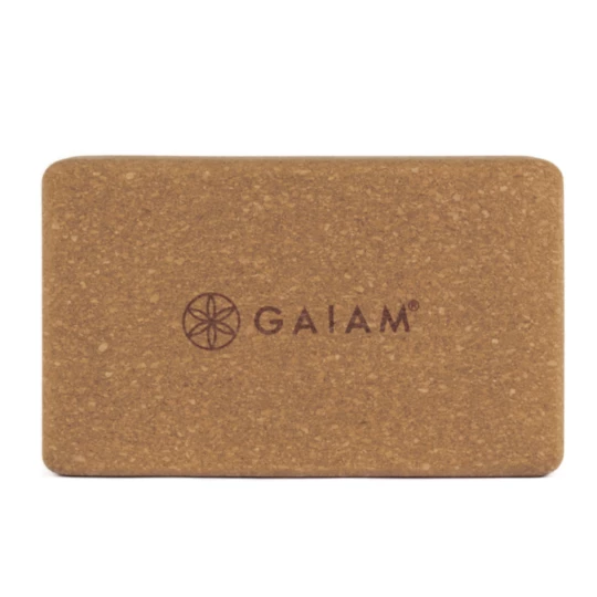 GAIAM KOSTKA DO JOGI Z KORKA 52292