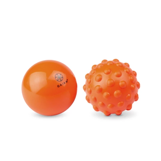 GAIAM PIŁECZKI MASUJĄCE CIEPŁO/ZIMNO 59578
