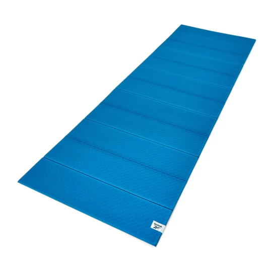 REEBOK MATA DO JOGI 6 MM SKŁADANA NIEBIESKA RAYG-11050BL