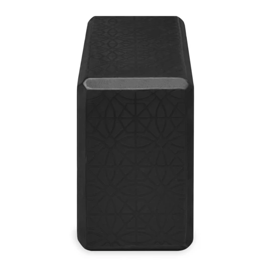 GAIAM KOSTKA DO JOGI EMBOSSED BLACK 63438