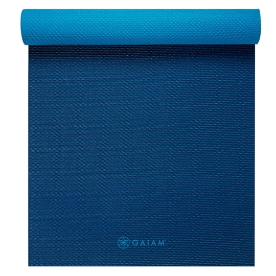 GAIAM MATA DO JOGI DWUSTRONNA NAVY & BLUE 6 MM 61698