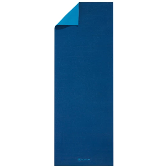 GAIAM MATA DO JOGI DWUSTRONNA NAVY & BLUE 6 MM 61698