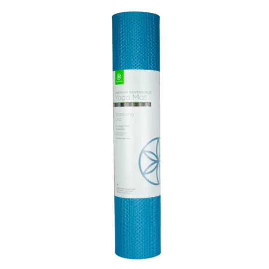 GAIAM MATA DO JOGI DWUSTRONNA NAVY & BLUE 6 MM 61698