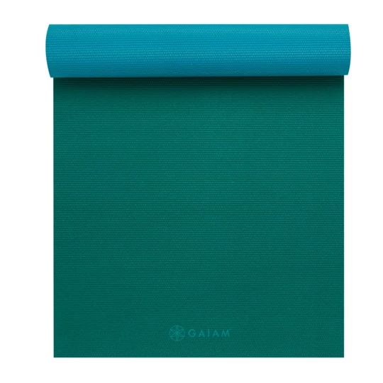 GAIAM MATA DO JOGI DWUSTRONNA TURQUOISE SEA 4 MM 61335