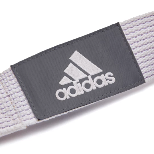ADIDAS PASEK DO JOGI 2,5 M BIAŁY ADYG-20200CW