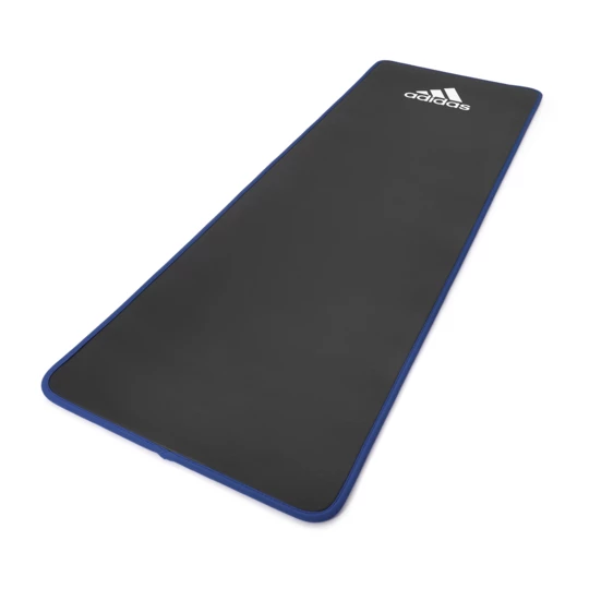 ADIDAS MATA TRENINGOWA 1 CM NIEBIESKA ADMT-12235BL