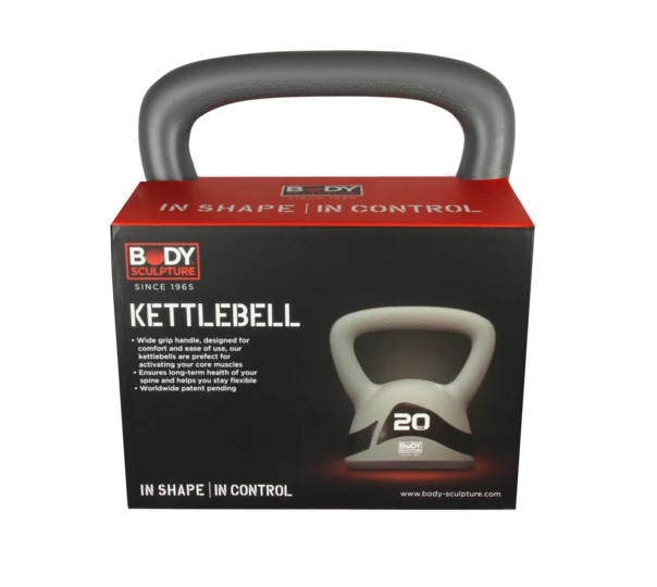 BODY SCULPTURE ODWAŻNIK KETTLEBELL  BW 117EN 20KG