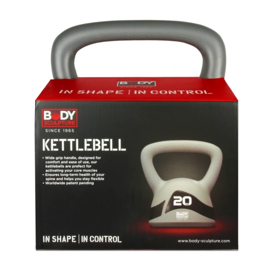 BODY SCULPTURE ODWAŻNIK KETTLEBELL  BW 117EN 20KG
