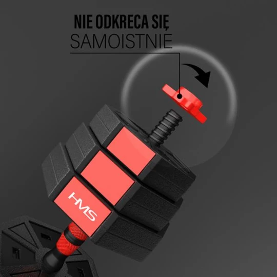 SGK30 SZTANGIELKI-SZTANGA KOMPOZYT 30 KG HMS (17-57-040)