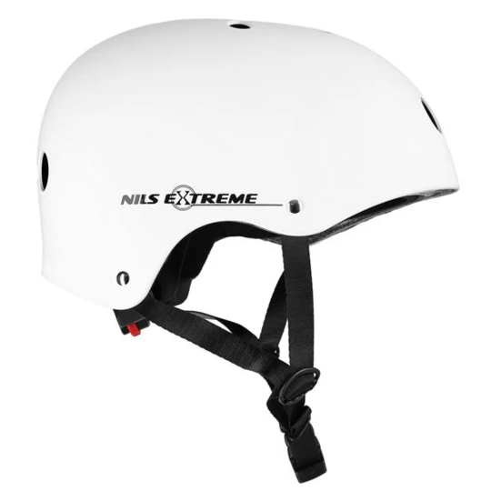 MTV12 BIAŁY MATOWY ROZM. L (56-58 cm) KASK NILS EXTREME (16-70-006)
