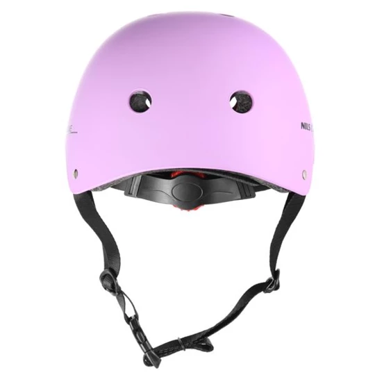 MTV12 FIOLETOWY MATOWY ROZM. L (56-58 cm) KASK NILS EXTREME (16-70-014)