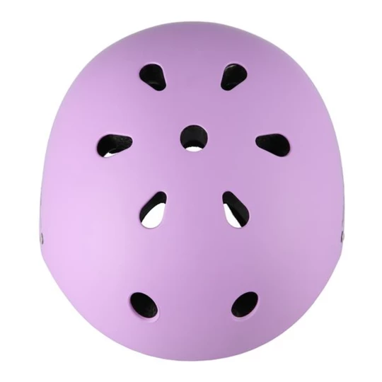 MTV12 FIOLETOWY MATOWY ROZM. L (56-58 cm) KASK NILS EXTREME (16-70-014)