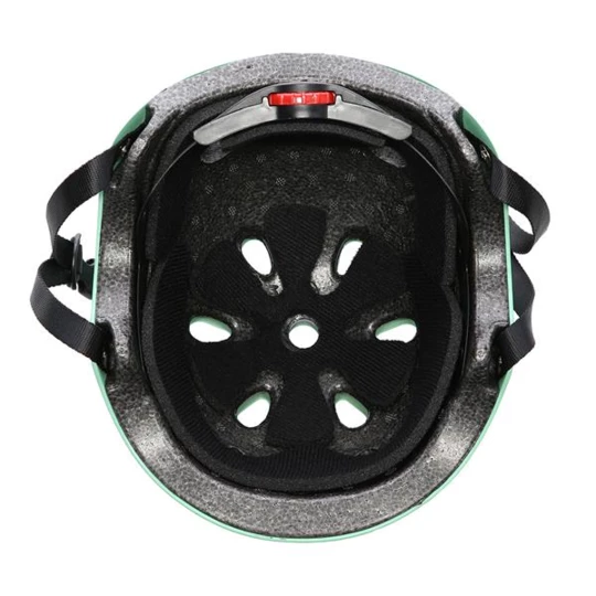 MTV12 ZIELONY MATOWY ROZM. S (48-53 cm) KASK NILS EXTREME (16-70-020)
