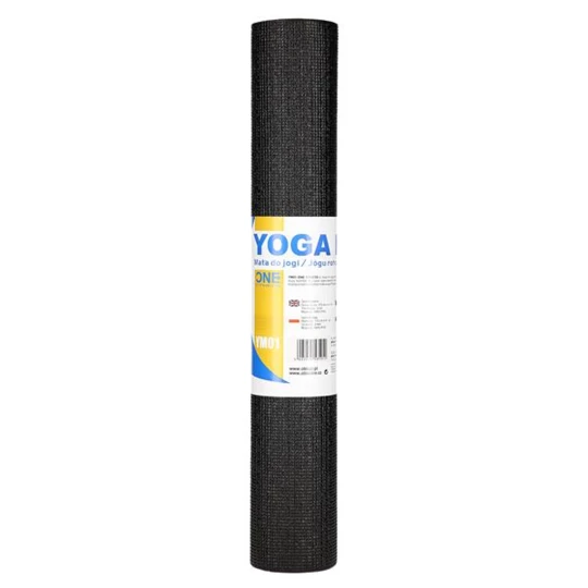 YM01 BLACK MATA DO YOGI ONE FITNESS (17-44-206)