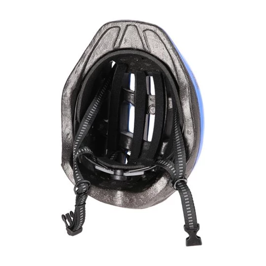 MTV62J NIEBIESKI ROZM. S(48-52CM) KASK DZIECIĘCY NILS EXTREME (16-70-053)