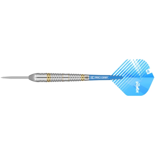 Lotki do darta Target Phil Taylor Brass Steel 3 szt. - Waga (g) 22 g