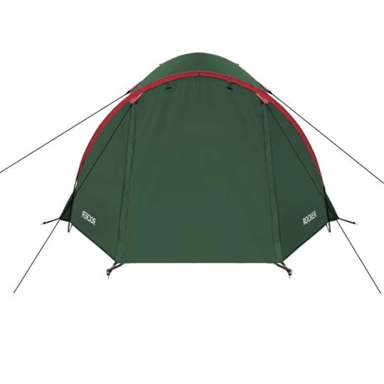 NC6013 ZIELONO-CZERWONY NAMIOT KEMPINGOWY ROCKER NILS CAMP (15-04-039)