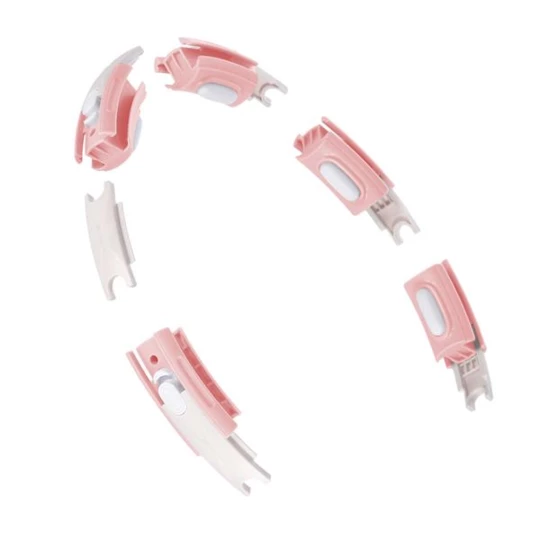 HHM15 HULA HOP PINK Z MAGNESEM I OBCIĄŻNIKIEM + LICZNIK HMS (17-44-580)