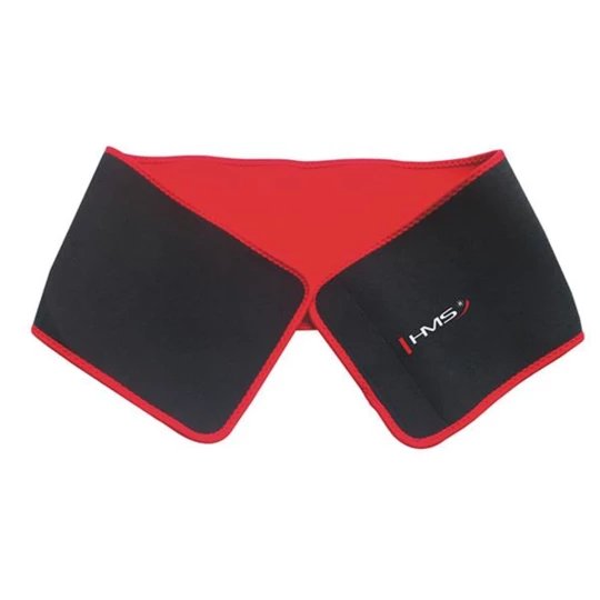 ZESTAW HULA HOP MAGNETYCZNY GREEN HHM15 Z LICZNIKIEM HMS + PAS WYSZCZUPLAJĄCY BR163 RED (17-44-605)