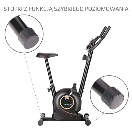 M8750 ROWER MAGNETYCZNY BLACK HMS (17-01-046)