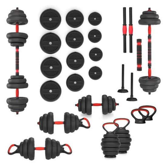 SGN120 PRO SET 6W1 ZESTAW CIĘŻARÓW 20KG HMS (17-57-068)