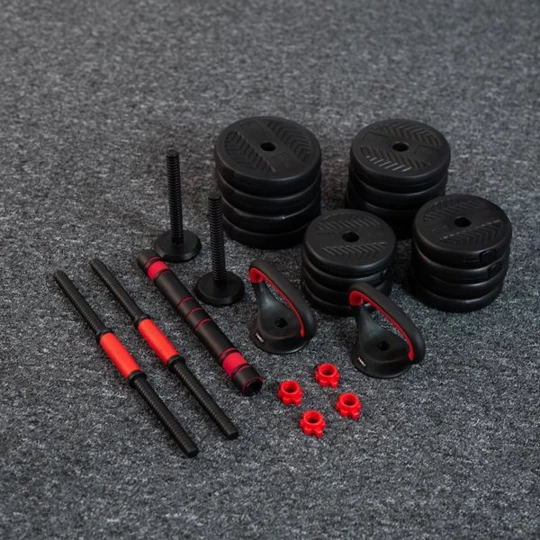 SGN120 PRO SET 6W1 ZESTAW CIĘŻARÓW 20KG HMS (17-57-068)