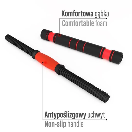 SGN120 PRO SET 6W1 ZESTAW CIĘŻARÓW 20KG HMS (17-57-068)