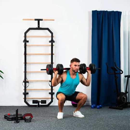 SGN120 PRO SET 6W1 ZESTAW CIĘŻARÓW 20KG HMS (17-57-068)