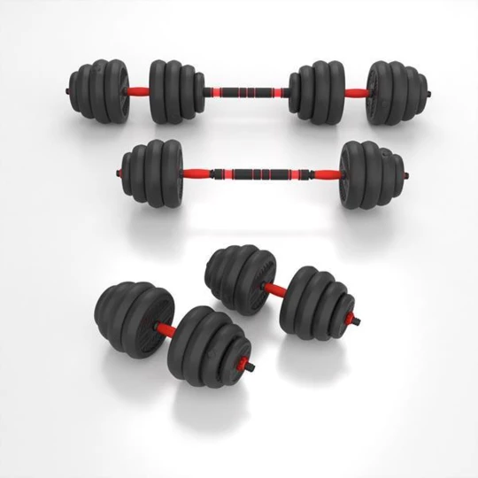 SGN140 (2 CZĘŚCI) PRO SET 6W1 ZESTAW CIĘŻARÓW 40KG HMS (17-57-070)