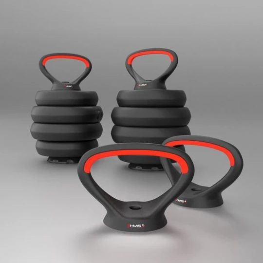 SGN140 (2 CZĘŚCI) PRO SET 6W1 ZESTAW CIĘŻARÓW 40KG HMS (17-57-070)
