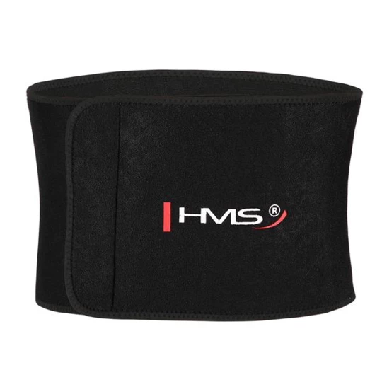 BR163 PAS NA BRZUCH WYSZCZUPLAJĄCY BLACK PLUS SIZE HMS (17-24-979)
