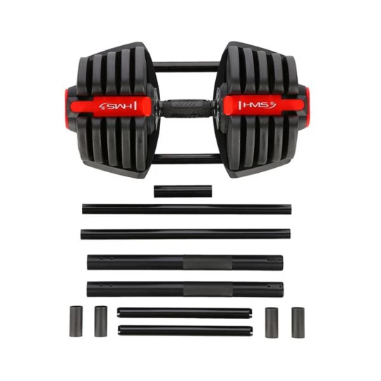 SGR40 PRO SET 2W1 ZESTAW REGULOWANYCH SZTANGIELEK 43,5 KG HMS (17-57-072)