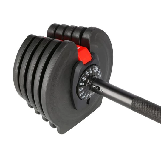 SGR40 PRO SET 2W1 ZESTAW REGULOWANYCH SZTANGIELEK 43,5 KG HMS (17-57-072)