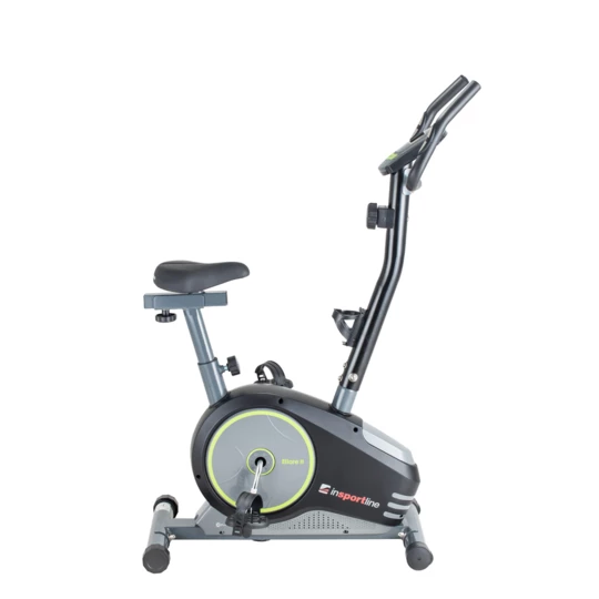 Rower treningowy magnetyczny inSPORTline Ellare II domowy - Kolor Czarno-niebieski