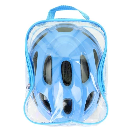 MTW01+H210 ZESTAW KASK Z OCHRANIACZAMI NIEBIESKI ROZM. XS  NILS EXTREME (16-70-329)