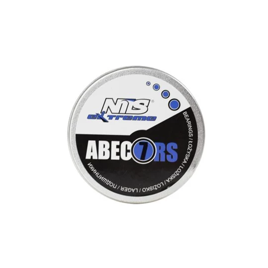 ABEC-7 RS NIEBIESKI CARBON ŁOŻYSKA (8szt.) OPAK. METAL NILS EXTREME (16-31-025)
