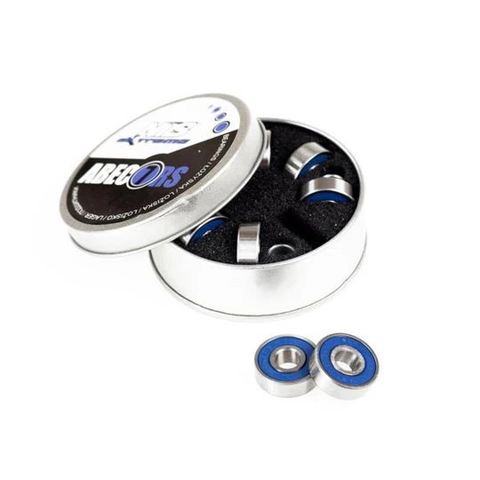 ABEC-7 RS NIEBIESKI CARBON ŁOŻYSKA (8szt.) OPAK. METAL NILS EXTREME (16-31-025)