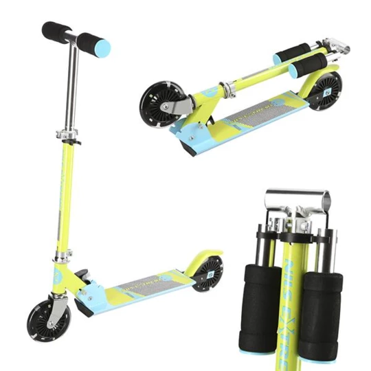 HL776 LIME-BLUE HULAJNOGA NILS EXTREME (16-50-033)