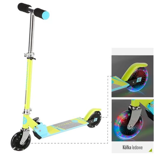 HL776 LIME-BLUE HULAJNOGA NILS EXTREME (16-50-033)