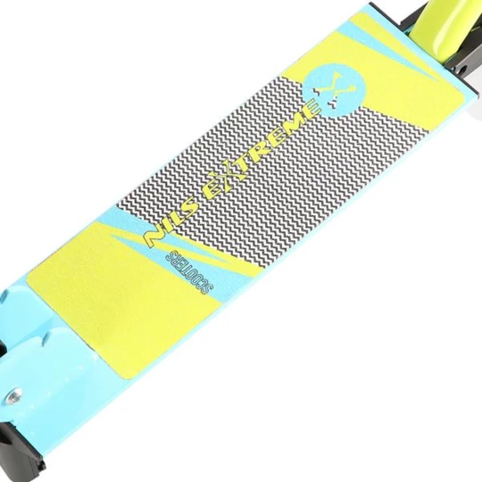 HL776 LIME-BLUE HULAJNOGA NILS EXTREME (16-50-033)