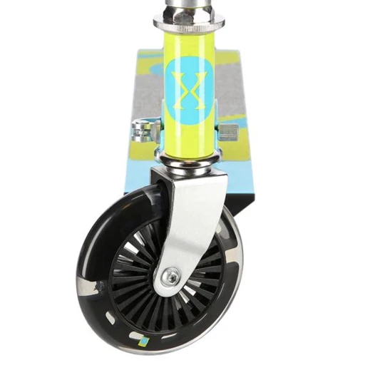 HL776 LIME-BLUE HULAJNOGA NILS EXTREME (16-50-033)