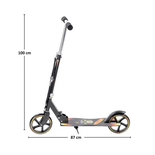 HA205D BLACK PU 205MM HULAJNOGA NILS EXTREME (16-50-056)